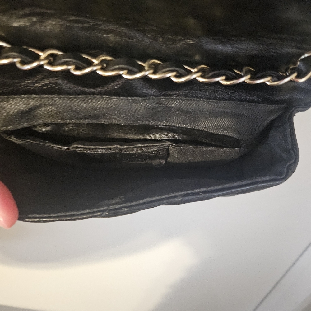 Borse In Pelle Black Italian Quilted Leather Bag - Picture 4 of 9